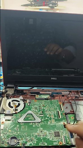 DELL INSPIRON 15 BIOS ADMIN PASSWORD RESET #dell #bios #reprogramming #laptop #repair #laptoprepair