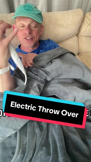 Electric Blanket Throw: Warmth and Comfort