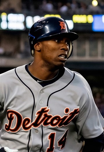 Austin Jackson's 1st career MLB HR arrives in lead-off fashion in Arlington | April 25, 2010 | Tigers @ Rangers #milestones #highlights #baseball #detroittigers #mlb