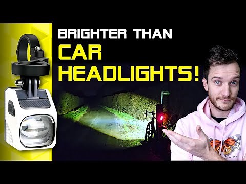 This AliExpress bike light is crazy!