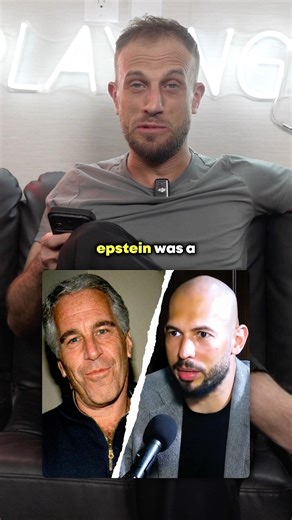Andrew Tate Thinks Epstein Was A Winner