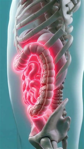 You’re Constipated… Here’s What’s Happening Inside #medicalscience #humanbody #biology #healthtips