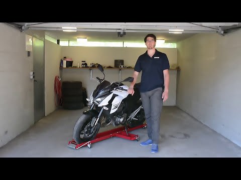Motorcycle storage: How to easily store your motorcycle in your garage?
