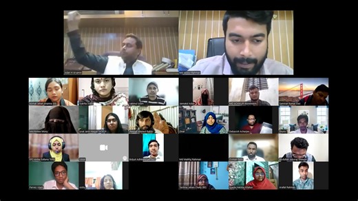 Starting The Presentation