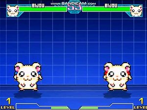 MUGEN: Bijou from Hamtaro WIP (First Video of 2024)
