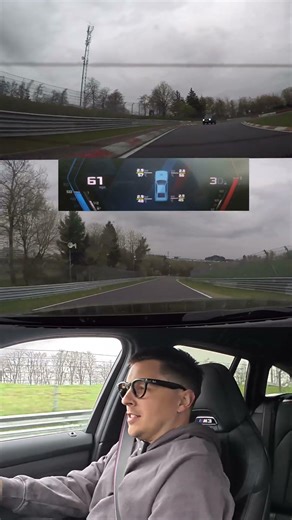 Back on the Nurburgring, this time in the M3 Touring. Full video soon! #shorts