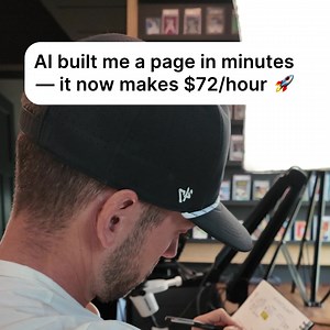 💰This single page helps me generate $1,2K a day 💰 I used to waste months building complicated websites that converted 0.2% of visitors. Then I discovered a simple 7-step blueprint that turns one page into a money machine - now I convert 4-6% instead. This method helped me generate $50 million in sales and I break down exactly how it works (plus the AI tools that build these pages in minutes) in a brand new free training. Click here to access the training now - brianmoran.com/1-page-funnel | Br