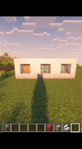 Hidden glazed terracotta patterns pt. 1 #minecraft #minecraftbuilding #minecraftdesign