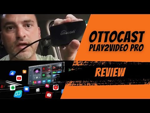 Ottocast Play2Video PRO: The Best Wireless Adapter for CarPlay/Android Auto - Full Review