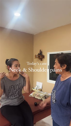 Today’s Tok Sen Massage case: Neck & shoulder pain Neck & shoulder pain is often caused by deep tension and stress. Today’s case uses a unique traditional therapy to release tension, restore balance, and support overall well-being 🙏🏽🍃🤍