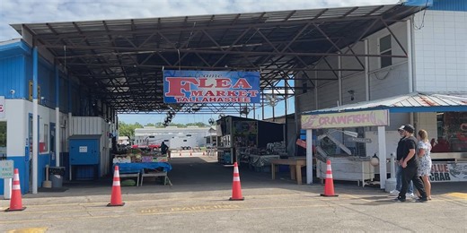 Excitement building for new Tallahassee Flea Market location