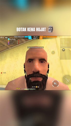 botak kena hujat #botakff #freefireindonesia #freefireshorts