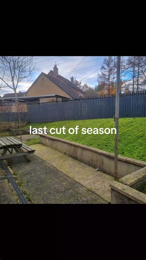 Last cut of season for this one geting muddy out there lol | pristine power belfast