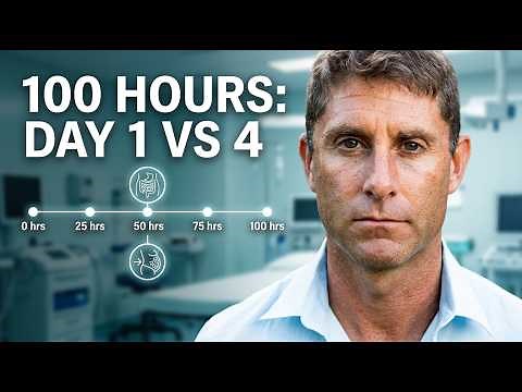 What Happens if You Fast for 100 Hours (Hour by Hour Breakdown!)