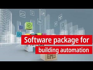 Software package for energy-efficient and sustainable building operation