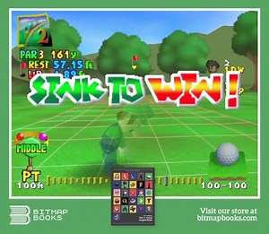 We are eagerly awaiting the start of The Masters 2024 by playing Mario Golf on the N64 ⛳️ Check it out in our book - N64: a visual compendium: https://www.bitmapbooks.com/collections/all-books/products/n64-a-visual-compendium Who do you think will win the tournament this year? #bitmapbooks #book #retrogaming #retrogames #gaming #art #reading #foryou #asmr #bookstagram #booktok #golf #themasters #mariogolf #n64 #nintendo | Bitmap Books