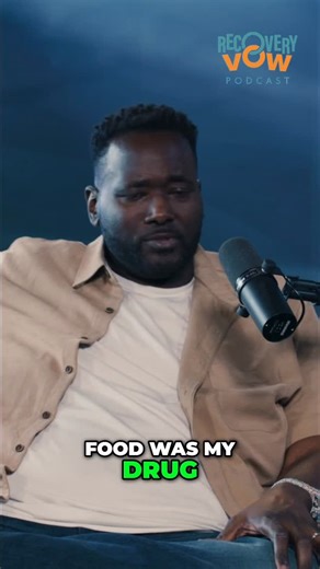 Recovery Vow on Instagram: "When food becomes a process addiction, it’s no longer about hunger, it’s about escape, control, or numbing pain. The shift begins when you choose to see food not as an enemy or escape, but as fuel to heal, restore, and strengthen your life one choice at a time."