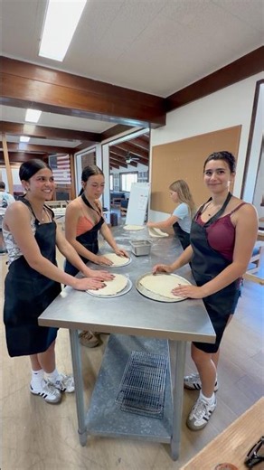 Why Pizza Flipping Is the Coolest Elective at Pali 🍕🔥