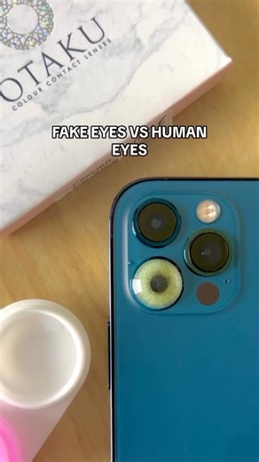 We designed this green lens for a reason. Here’s why.. Most green contacts either look too fake or barely show on dark eyes. Our @otakulens_official in “Romantic Green” hits the sweet spot. It’s subtle but still makes your eyes pop. The color is soft, not over the top or neon green. It’s designed to give you that natural green-eyed look without looking like you’re obviously wearing contact lenses (which means it doesn’t look natural) or That’s because they’re missing depth, they don’t have layer