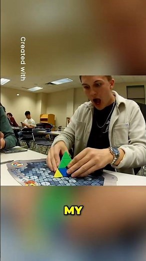 Pyraminx WORLD RECORD Solve 🥶 (0.77 secs) #rubikscube #viral #shorts