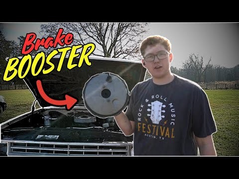Replacing Brake Booster And Doing Some Other Things On The C10