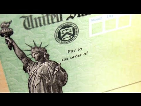 $600 coronavirus stimulus checks being sent out now