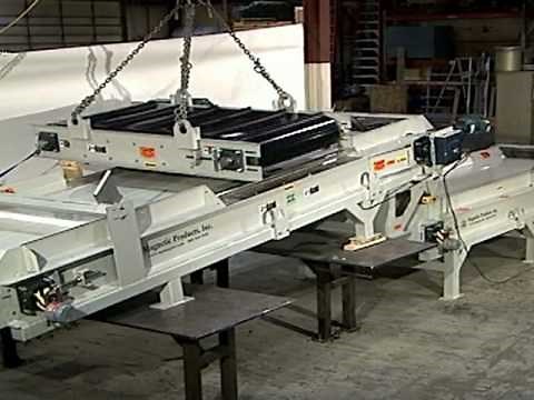 Magnetic and Metal Detector Sorting System from Magnetic Products, Inc