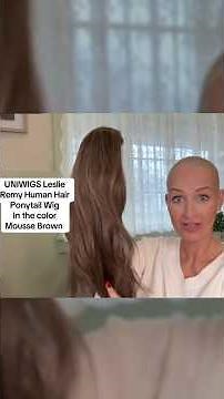 Leslie Human Hair Wig Try-On & Honest Review: Is This Wig Worth It?! | UniWigs Leslie
