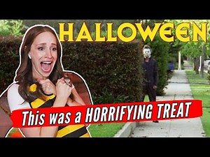 First Time Watching HALLOWEEN Reaction... It was a HORRIFIC TREAT