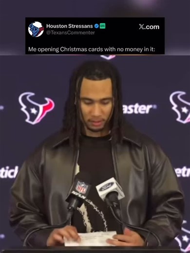 Texans Commenter on Instagram: "Hoping everyone gets some money in those Xmas cards today!! 🤣"