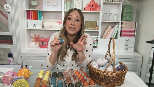 Easy DIY Easter eggs