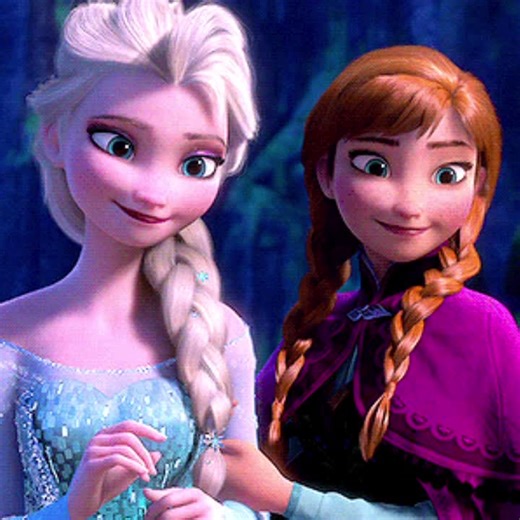 Ana and Elsa (Frozen) #frozendisney #anna #elsa #fyp #giftok | elsa and anna