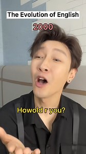 Evolution of English#evolutionofamericanenglish #vocabularyimprove #counting #wordoftheday #dictionnaire #learningisfun #languageschool #vocabularywords #fyp #video #easyenglish #englishclass #fypシ #日本語 #日本 #reelsvideo | Learning Languages