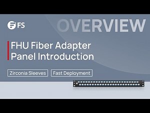 FHU Fiber Optic Panel Easy Setup Introduction | FS