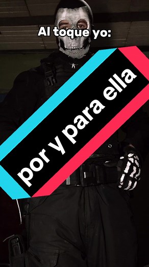 por ella... - #ghost #simonghostriley #callofduty #love #maskedmen #fyp