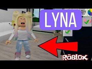 ¡COMO VESTIRSE DE LYNA EN ROBLOX! 🤪😼/Roblox/brookhaven