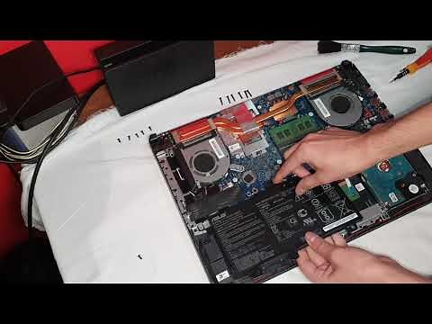 How to clean the fans on your Asus TUF gaming laptop