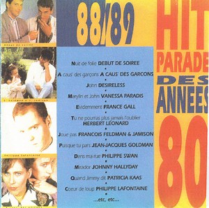 Various - Hit Parade Des Années 80 (88/89)
