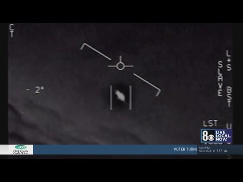 Scientist reveals details of top-secret UFO research in Las Vegas