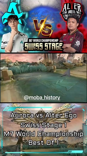 AE vs AURORA | Freya Arfi mode bar bar auto zoning Mode STM #mlbbm7 #mplid #ae #alterego #alterchamps