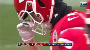 Harrison Butker's 33-yard FG try is no good after clanging off the upright