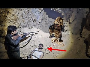 Breathtaking high-altitude chase: Hussein vs. the wild caveman⛰️🥺