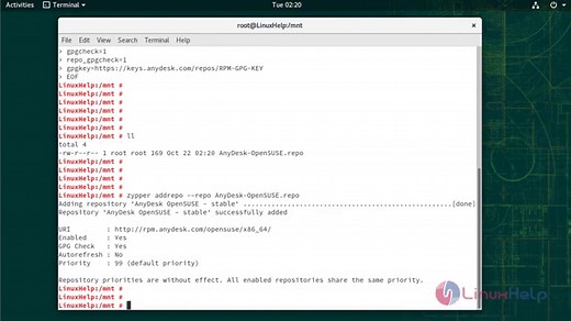 How to Install AnyDesk on openSUSE15.1