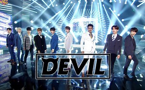 【4K 舞台】Super Junior《 Devil 》MBC Music Core 20150718