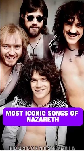 Most Iconic Songs Of Nazareth #classichits #music #nostalgia #oldies #classicrock