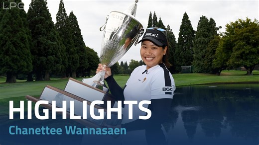 21K views · 1K reactions | Watch highlights from Chanettee Wannasean's winning 63 at the Portland Classic!  | LPGA | Facebook
