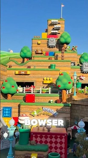 Nintendo Park || Mario’s theme park japan