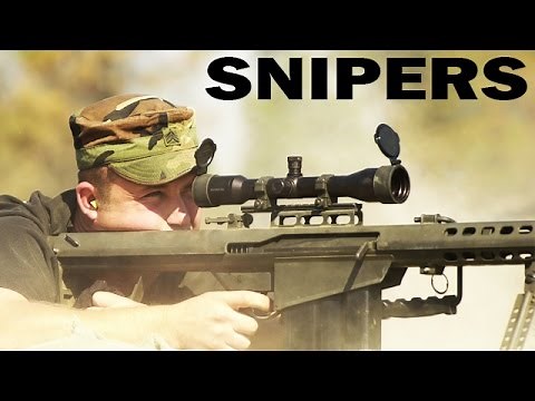 US Army Snipers | US Army Training Film: Sniper Employment | 1992