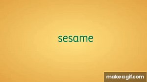 Sesame Workshop logo on Make a GIF