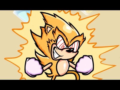 Sonic.EXE 2.0 - FNF Mod - VS Fleetway Super Sonic - Chaos